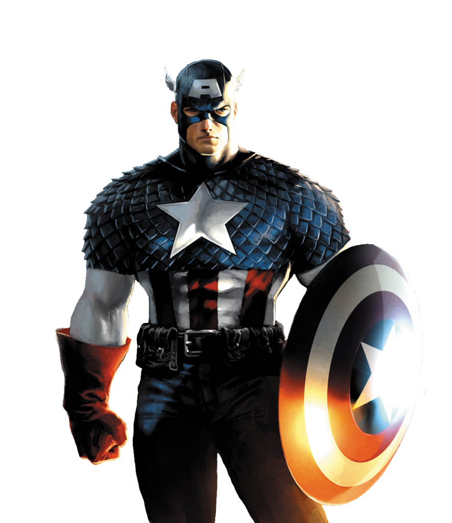 Comics Captain America PNG