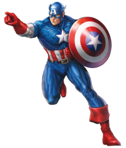 Comics Superhero Captain America PNG