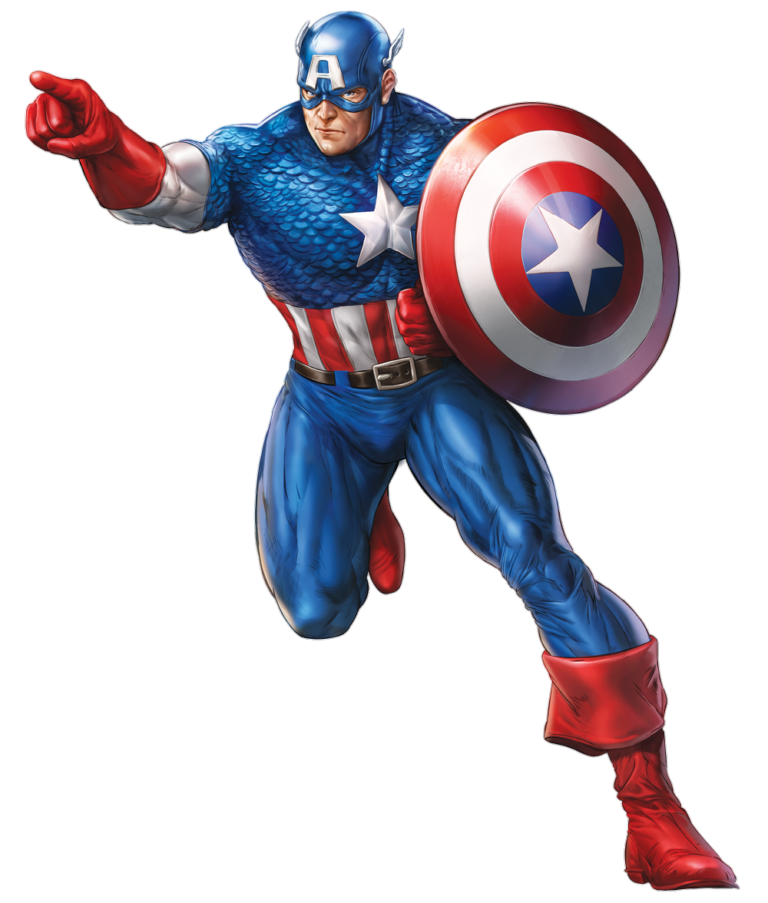 Captain America PNG Transparent Images Free Download - Pngfre