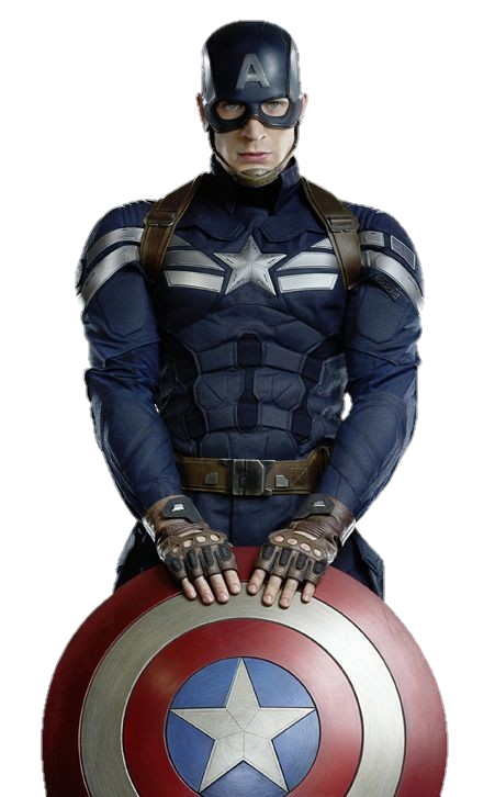 Steve Rogers Captain America PNG