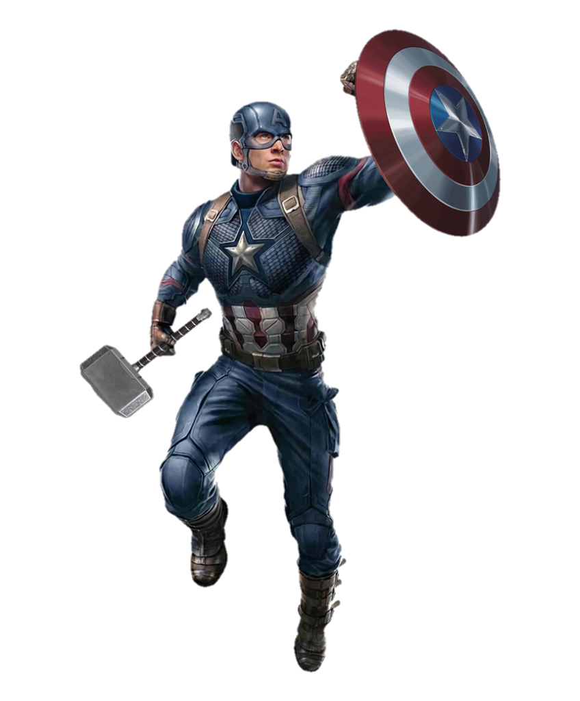 Endgame Captain America PNG