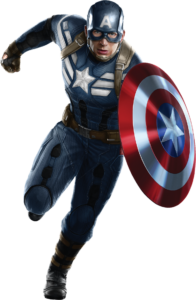 First Avenger Captain America PNG