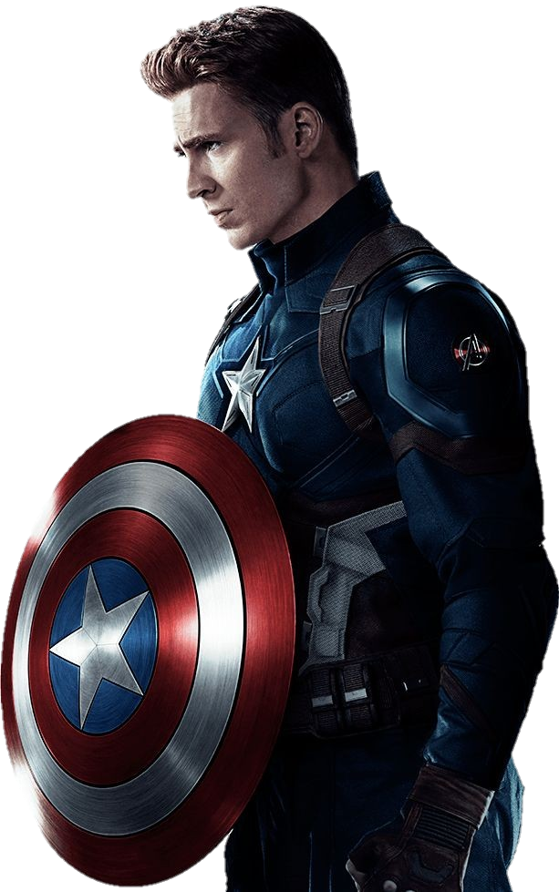 Captain America Steve Rogers PNG
