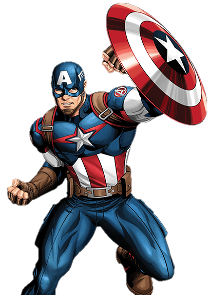Comics Book Captain America PNG