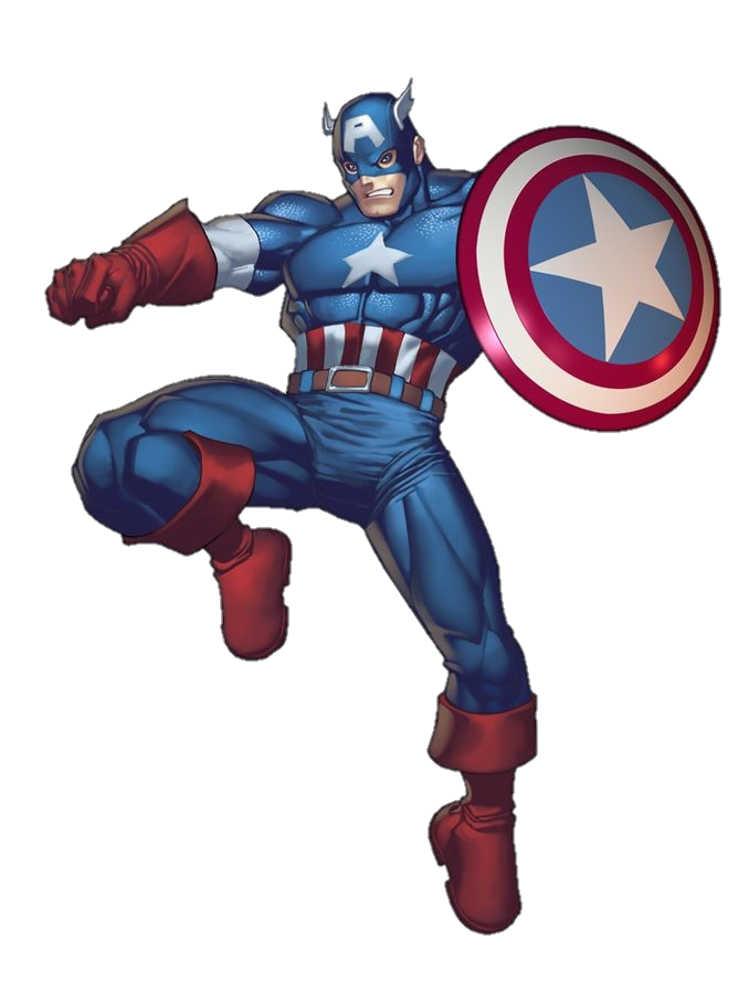 Comics Captain America PNG