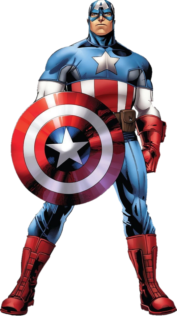 Captain America Clipart PNG