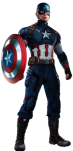 Steve Rogers Captain America PNG