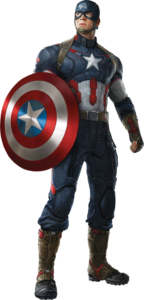 Captain America Full Body PNG