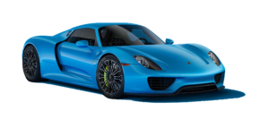 Porsche 918 spyder Car Png