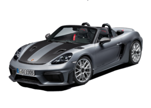 Porsche 718 spyder rs 2023 Car Png