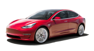 2018 Tesla model 3 Car Png