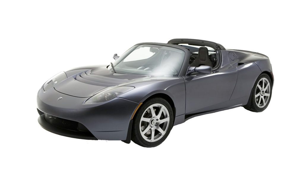 Tesla roadster sport 2 Car Png