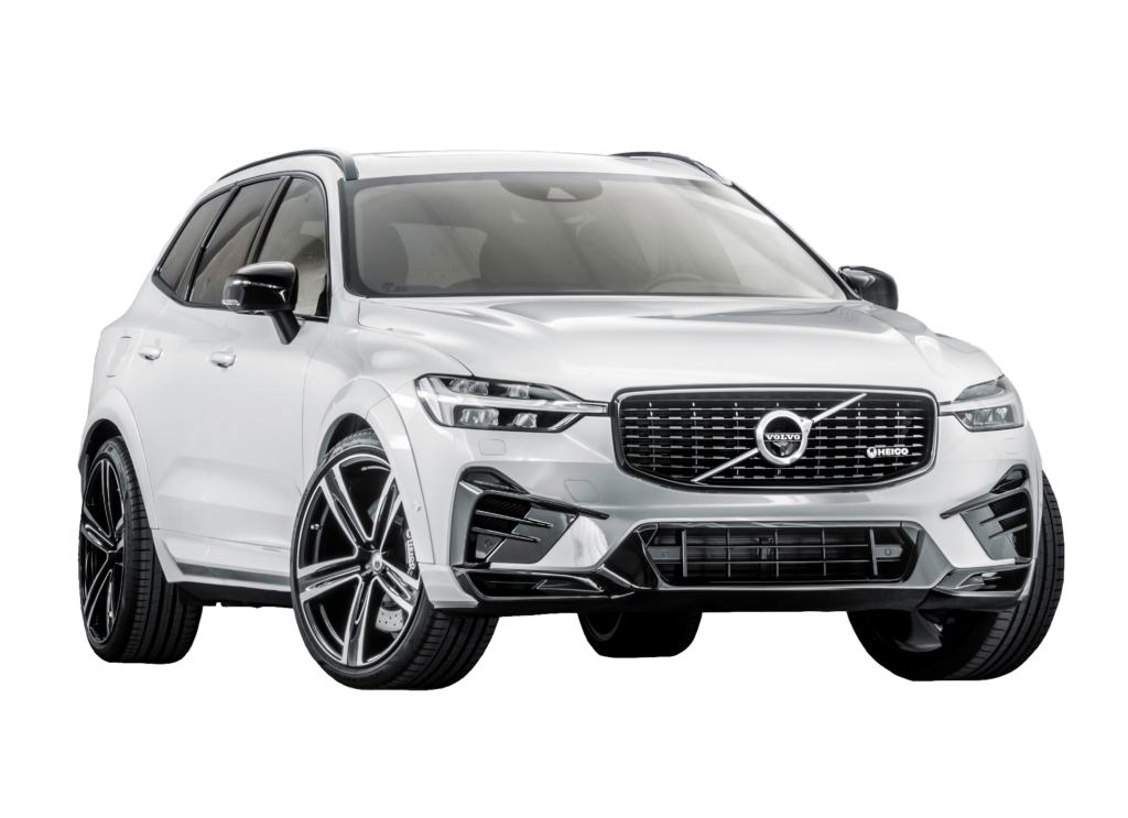 Heico sportiv volvo xc60 t8 recharge awd r design 2022 Car Png