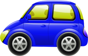 Mini Car clipart Png