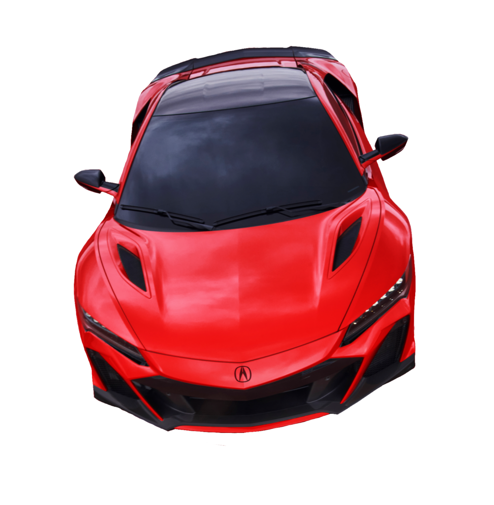 Red Acura Nsx Car Png