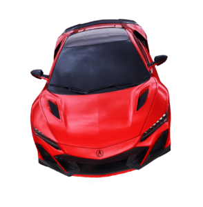 Red Acura Nsx Car Png