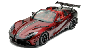 Mansory Stallone tempesta nera Car Png