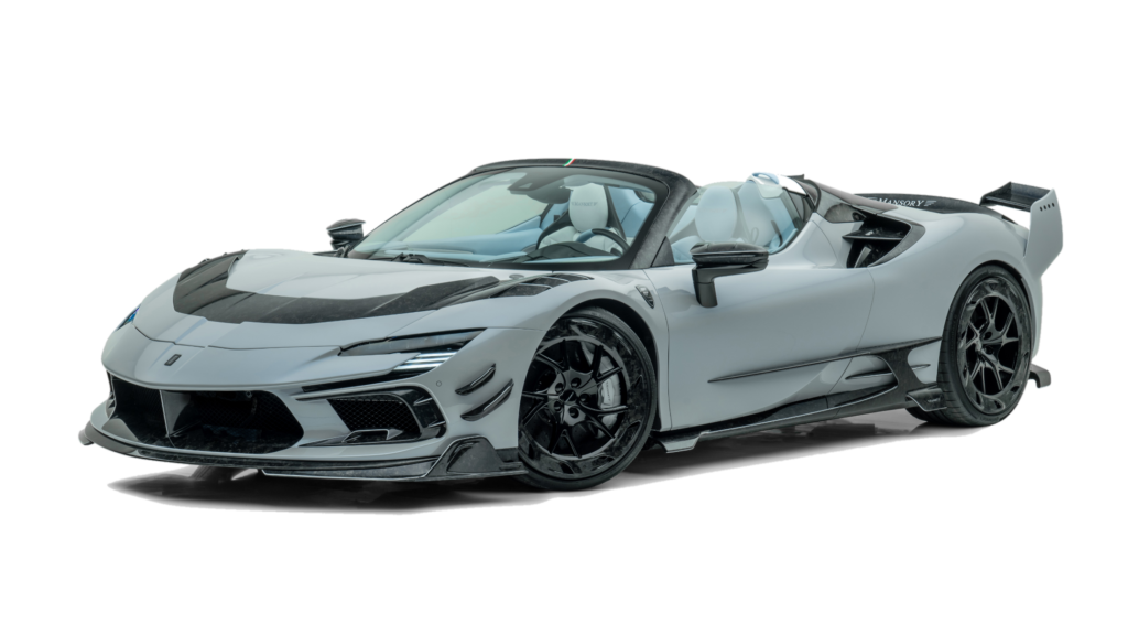 Mansory F9xx spider Car Png