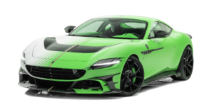 Mansory Tempesta Verde Ferrari Roma Car Png