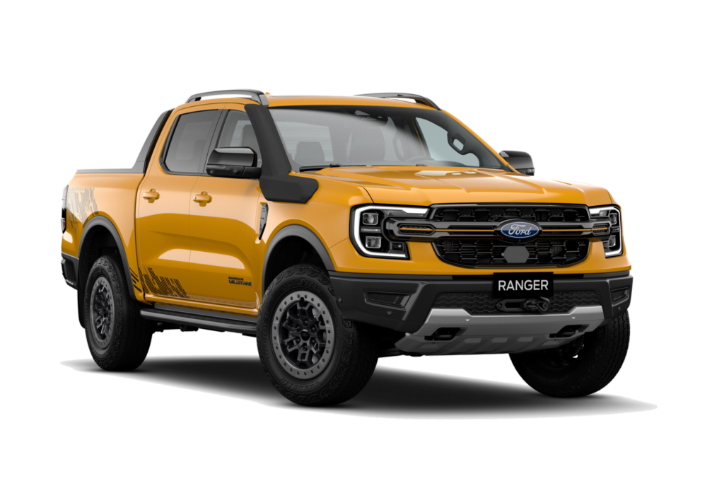 Ford Ranger Wildtrak Double Cab Car Png