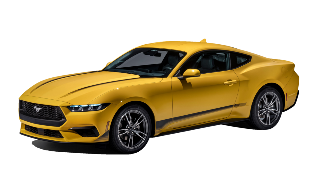 Ford Mustang Ecoboost 2024 Car Png