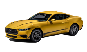 Ford Mustang Ecoboost 2024 Car Png