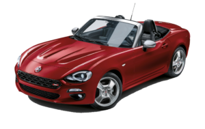 2017 Fiat 124 Spider Europa Car Png