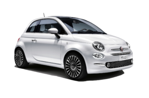 2016 Fiat 500 Car Png