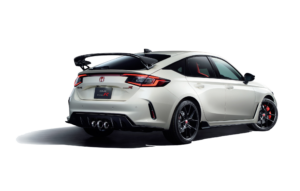 Honda Civic Type R 2022 Back View Car Png