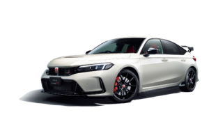 Honda Civic Type R 2022 Front View Car Png