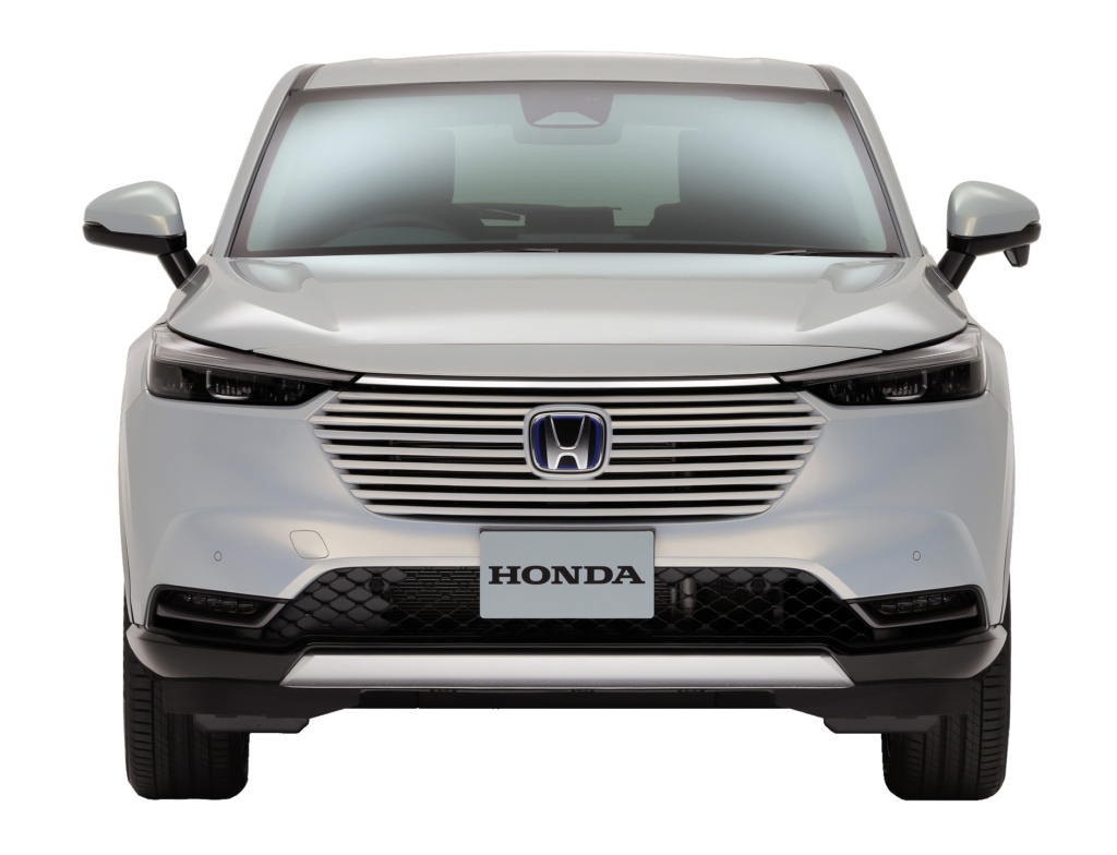 Honda vezel Ehev 2021 Front View Car Png