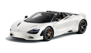 Mclaren 750s spider 2023 Car Png