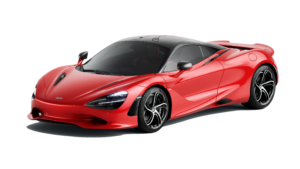 Red mclaren 750s coupe 2023 Car Png