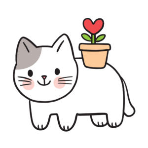Cat Png Sticker