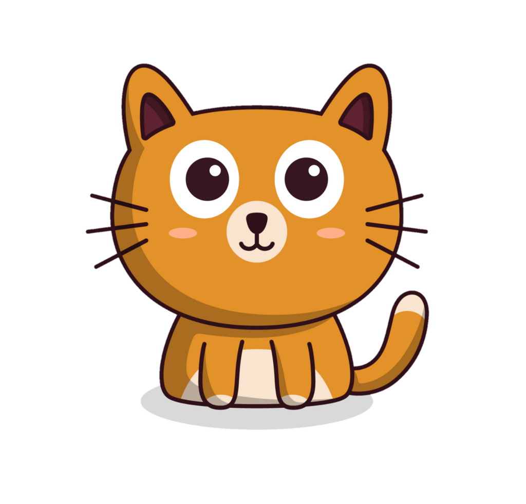 Cartoon Cat png download - 600*804 - Free Transparent Midnight png