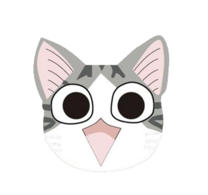 Anime Cat Png face
