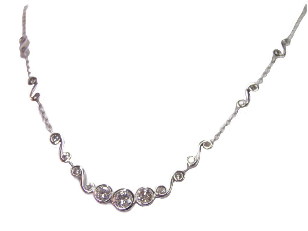 Diamond Necklace Chain Png