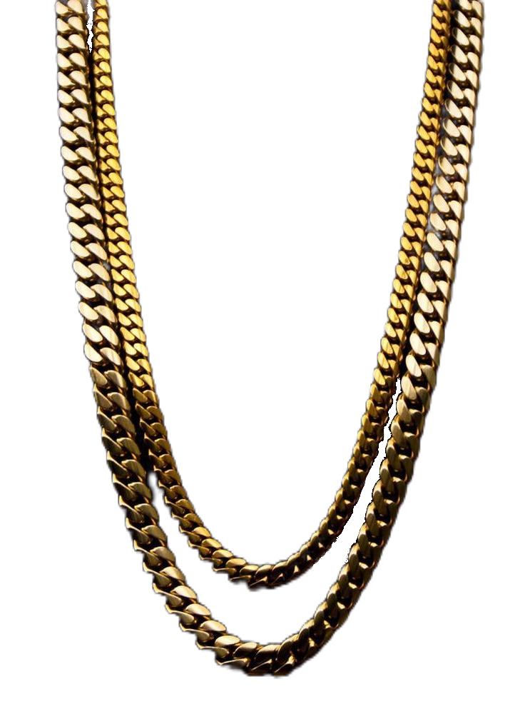 Gold Chain Png