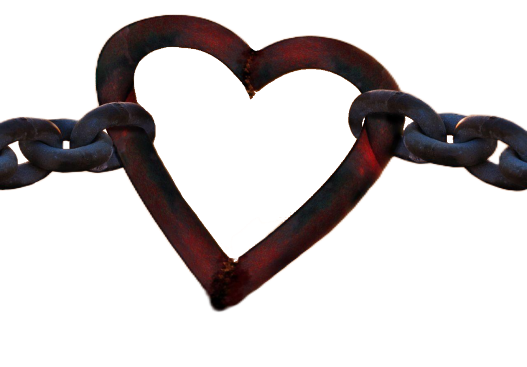 Heart Shape Chain Png