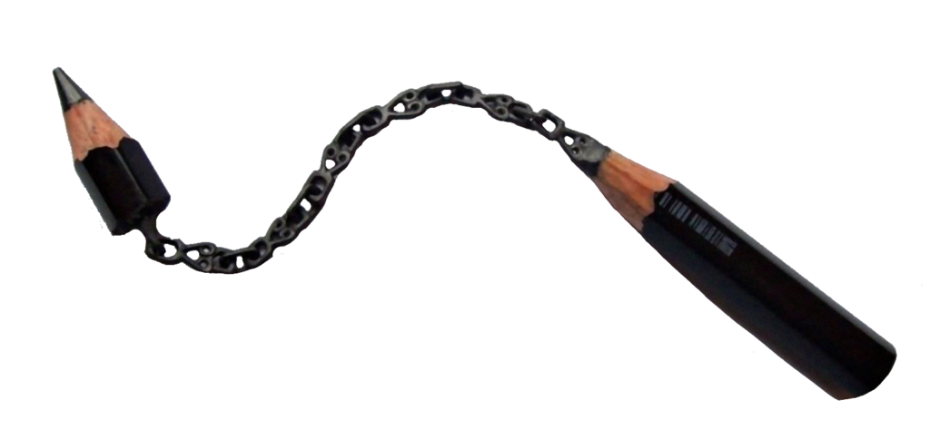 Chain art by Pencil Png