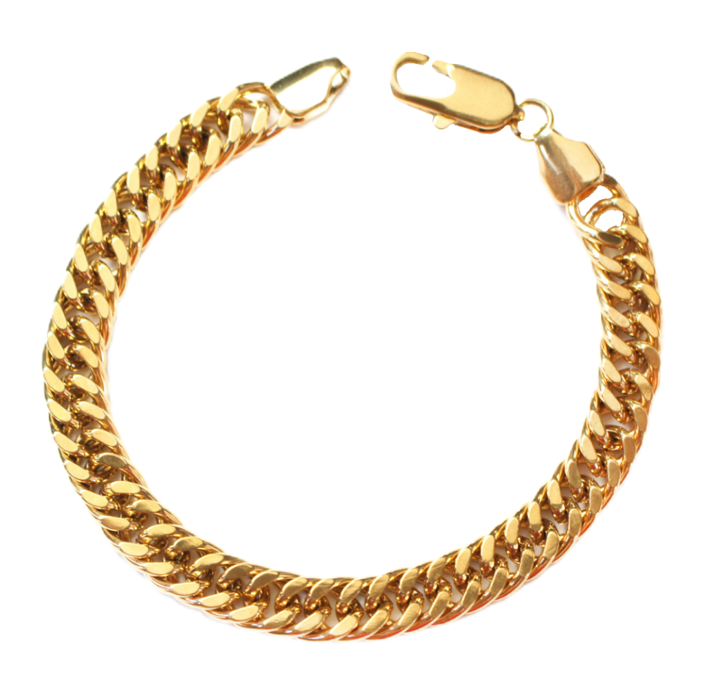 Round Gold Chain Png