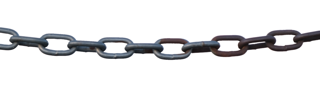 Curved Chain Png