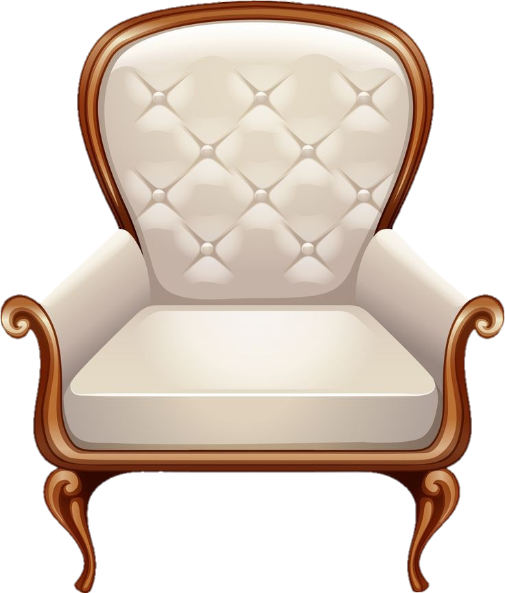 Sofa Chair Png vector