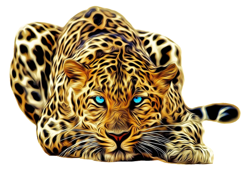 Cheetah Editing PNG
