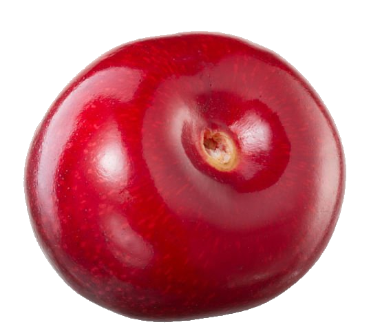 Realistic Cherry Fruit PNG