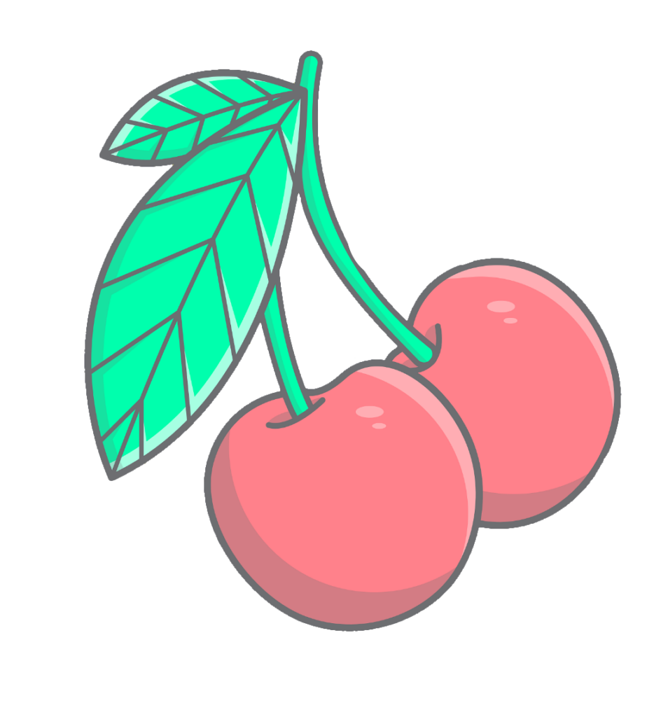 Cherry Clipart Icon PNG