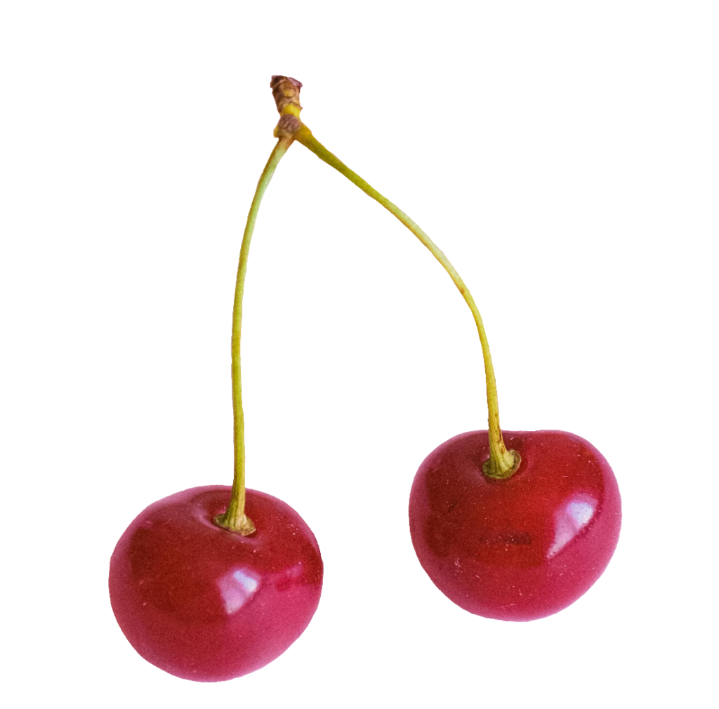 Two Cherry Fruit PNG