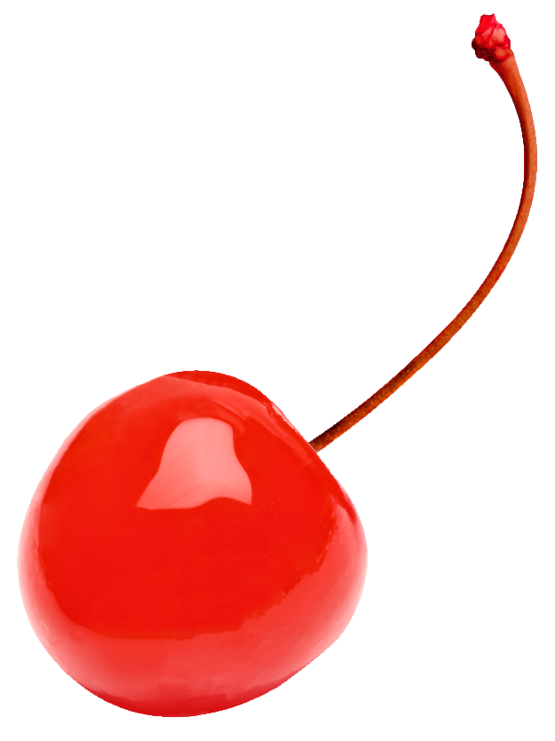 Single Cherry Fruit PNG