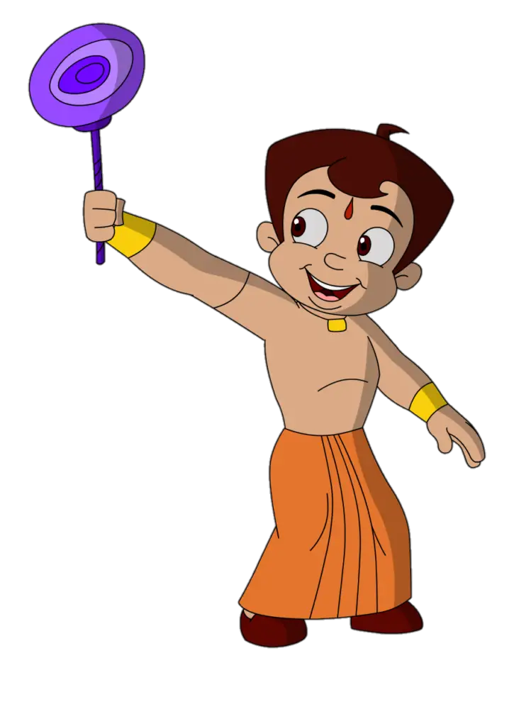 High-Resolution Chhota Bheem Png