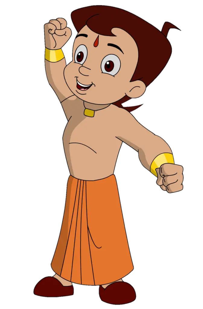 Chhota Bheem Full Body Png